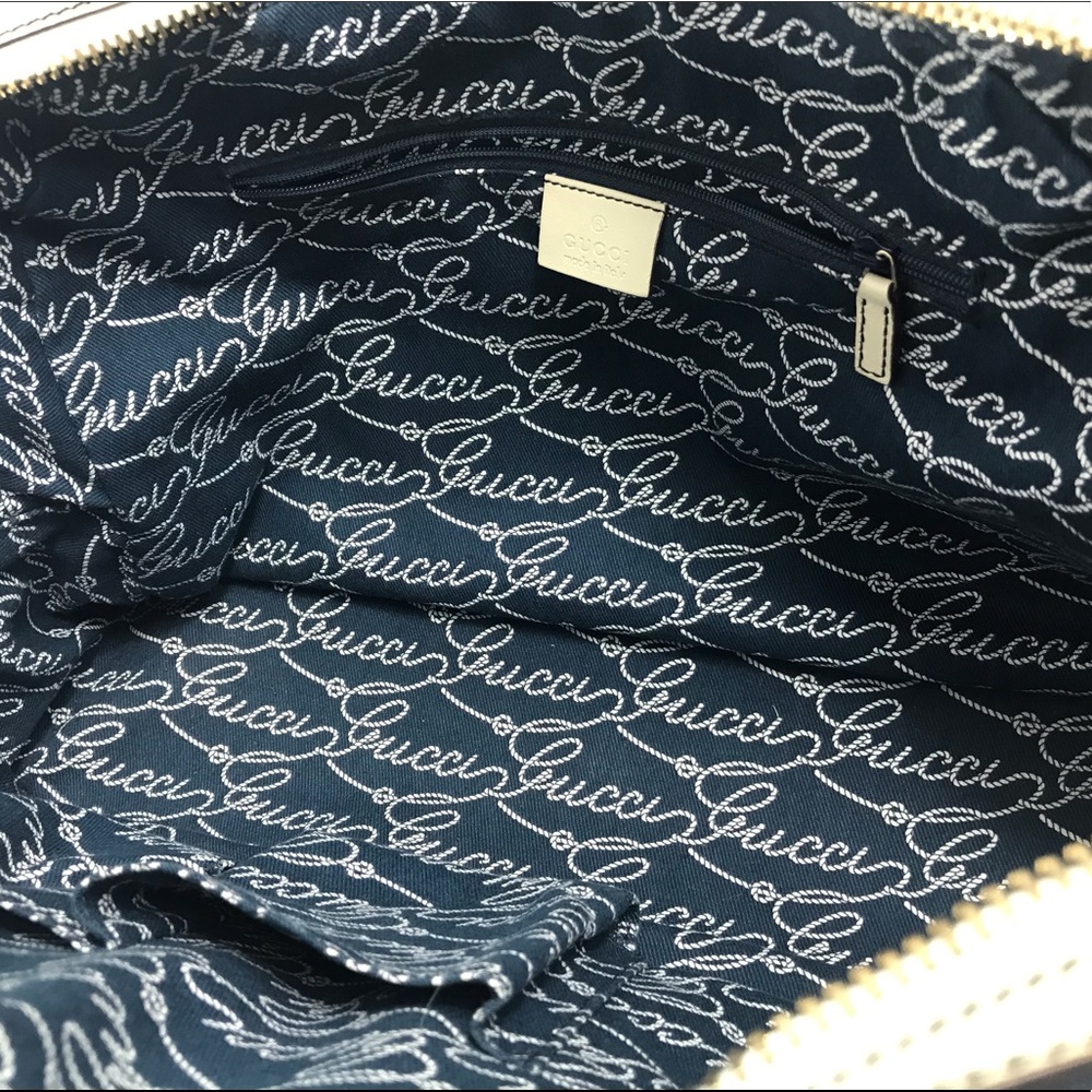 🎉🎊HOST PICK🎉🎊zipper Gucci bowling bag - Picture 8 of 8